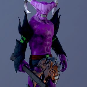 Thumbnail of Faceless Void SFM 3D Art