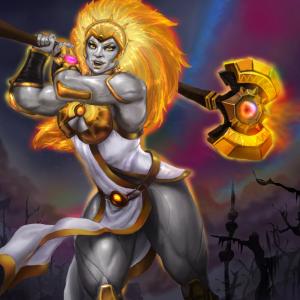 Thumbnail of Dawnbreaker Digital Art