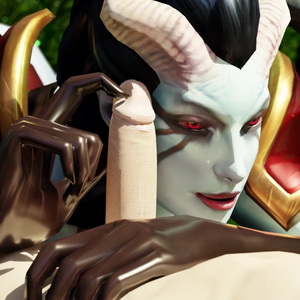 Thumbnail of Queen of Pain SFM 3D Art porno