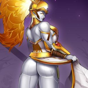 Thumbnail of Dawnbreaker Digital Art