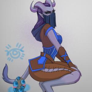 Thumbnail of Rikimaru Digital Art