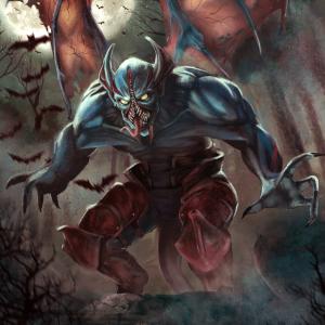Thumbnail of Night Stalker Digital Art