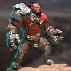 Thumbnail of Axe SFM 3D Art