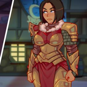 Thumbnail of Legion Commander Digital Art