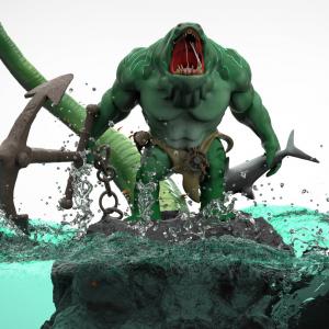 Thumbnail of Tidehunter SFM 3D Art