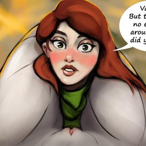 Thumbnail of Windranger and Dawnbreaker Digital Art naked