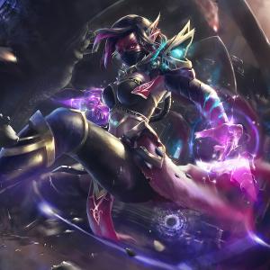 Thumbnail of Templar Assassin Digital Art
