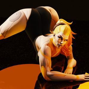 Thumbnail of Dawnbreaker SFM 3D Art