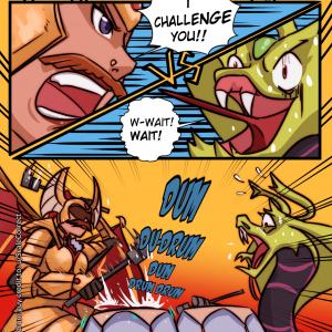 Thumbnail of Legion Commander and Venomancer Digital Art