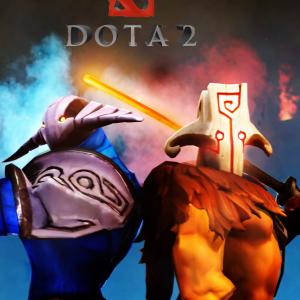 Thumbnail of Juggernaut and Sven SFM 3D Art