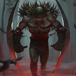Thumbnail of Bloodseeker Digital Art