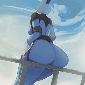 Thumbnail of Luna Digital Art