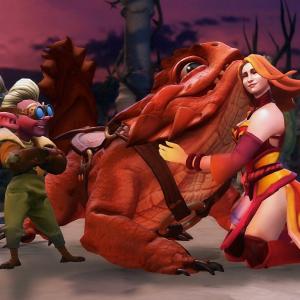 Thumbnail of Lina and Snapfire SFM 3D Art