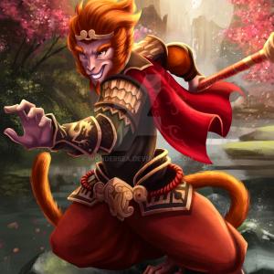 Thumbnail of Monkey King Digital Art