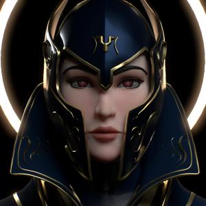Thumbnail of Luna SFM 3D Art
