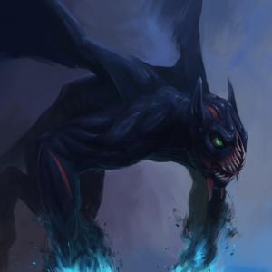 Thumbnail of Night Stalker Digital Art