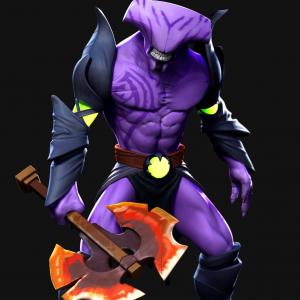 Thumbnail of Faceless Void SFM 3D Art