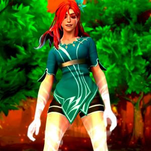 Thumbnail of Windranger SFM 3D Art