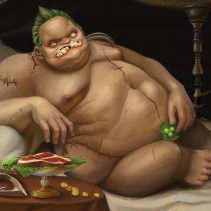 Thumbnail of Pudge Digital Art