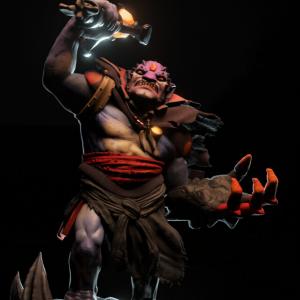 Thumbnail of Lion SFM 3D Art
