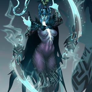 Thumbnail of Phantom Assassin Digital Art