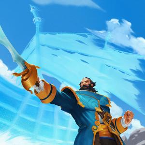 Thumbnail of Kunkka Digital Art