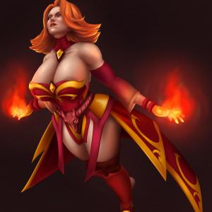 Thumbnail of Lina Digital Art