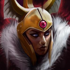 Thumbnail of Legion Commander Traditional Art