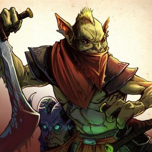 Thumbnail of Bounty Hunter Digital Art