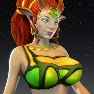 Thumbnail of Enchantress SFM 3D Art