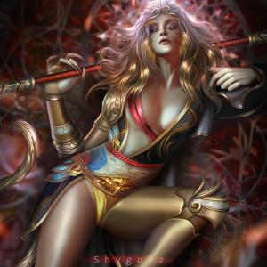 Thumbnail of Monkey King Digital Art