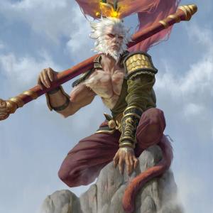 Thumbnail of Monkey King Digital Art