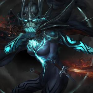 Thumbnail of Phantom Assassin Digital Art