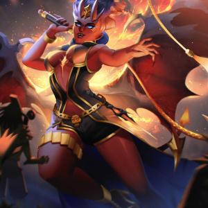 Thumbnail of Queen of Pain Digital Art