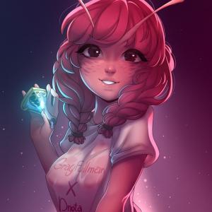 Thumbnail of Dark Willow Digital Art