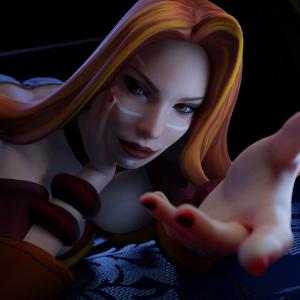 Thumbnail of Lina SFM 3D Art