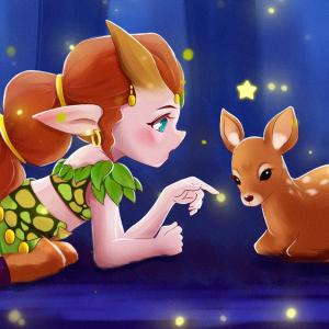 Thumbnail of Enchantress Digital Art