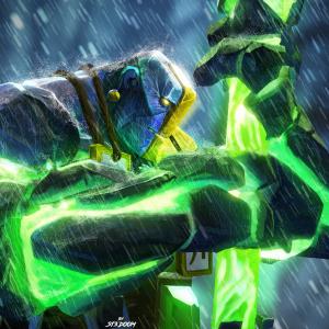 Thumbnail of Earth Spirit Digital Art