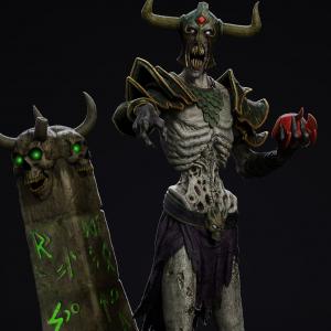 Thumbnail of Undying SFM 3D Art