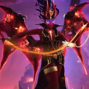 Thumbnail of Queen of Pain SFM 3D Art