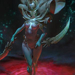 Thumbnail of Phantom Assassin Digital Art