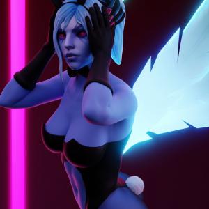 Thumbnail of Vengeful Spirit SFM 3D Art