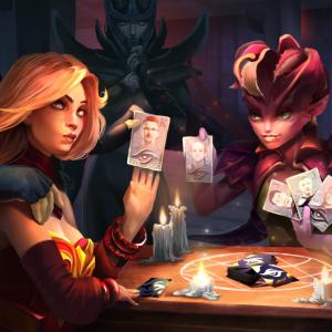 Thumbnail of Lina and Dark Willow Digital Art