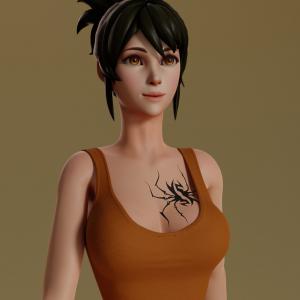 Thumbnail of Marci SFM 3D Art