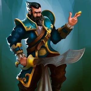 Thumbnail of Kunkka Digital Art