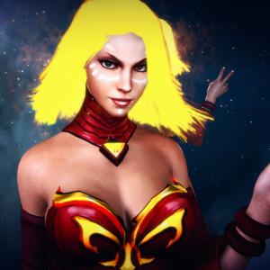 Thumbnail of Lina SFM 3D Art