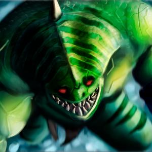 Thumbnail of Tidehunter Digital Art