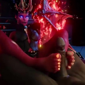 Thumbnail of Queen of Pain SFM 3D Art porno