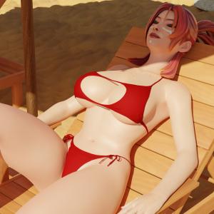 Thumbnail of Lina SFM 3D Art