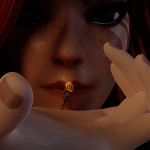 Thumbnail of Windranger and Dawnbreaker SFM 3D Art
